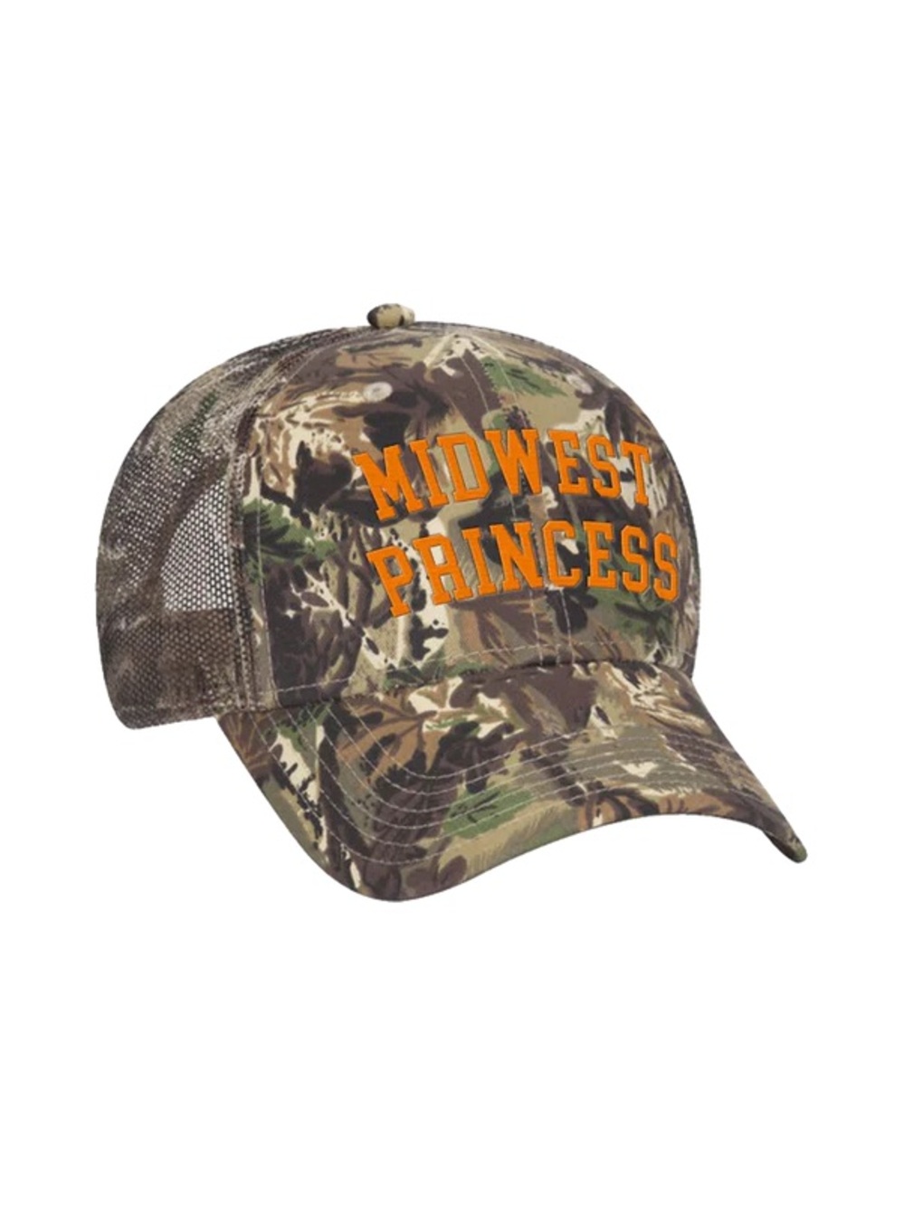 Midwest Princess Camo Hat